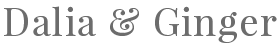 Logo de Dalia y Ginger