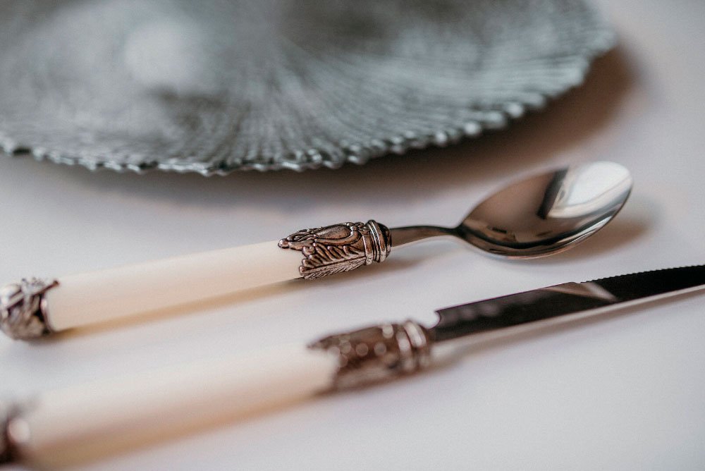 Shotting Cubertería para boda Juego de tronos