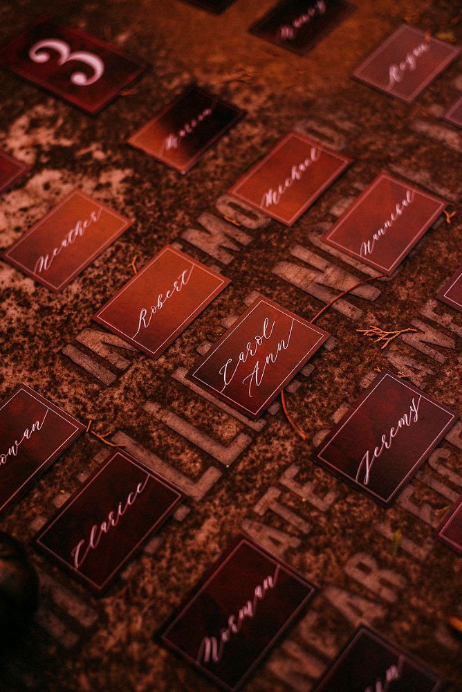 Temátización, diseño y personalización de bodas en empresa de wedding planner málaga idealDream