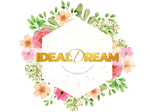 Logotipo de la web de la wedding planner de idealDream