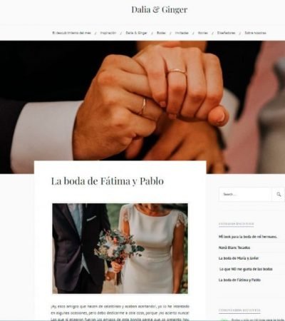 Articulo-Boda-Fatima-y-Pablo Articulo de la boda de Fatima y Pablo decorada por idealDream