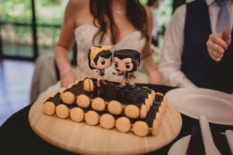 Boda Ana & José 21 Boda-AnayJose-funko-tarta
