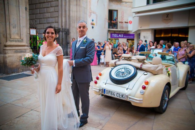 Boda Paola & Richi 13 Coche-ISJuanBautista