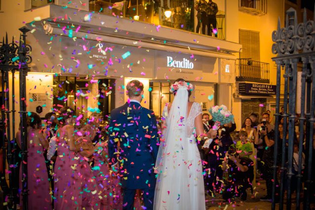 Boda Paola & Richi 15 ConfettiColores-Iglesia