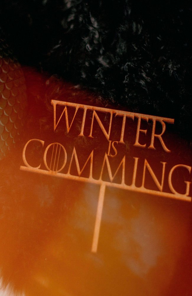 Testimonios 11 Topper winter is coming, Shotting de Game of Thones