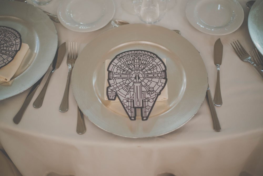 Boda Nuria y José A. 20 Minuta-star-wars
